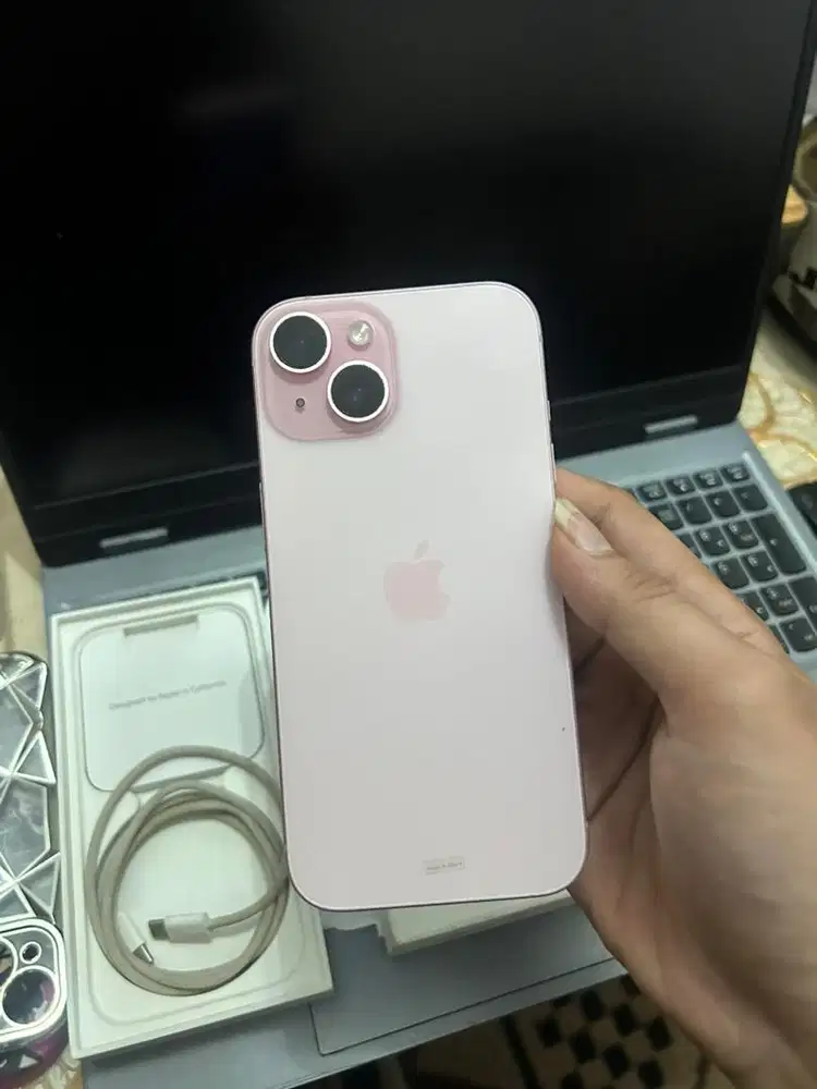 Iphone 15 Pink 256gb Ibox
