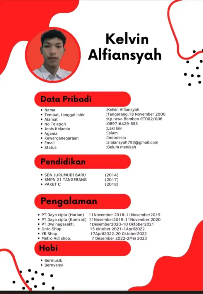 Cari kerjaan daerah jurumudi baru