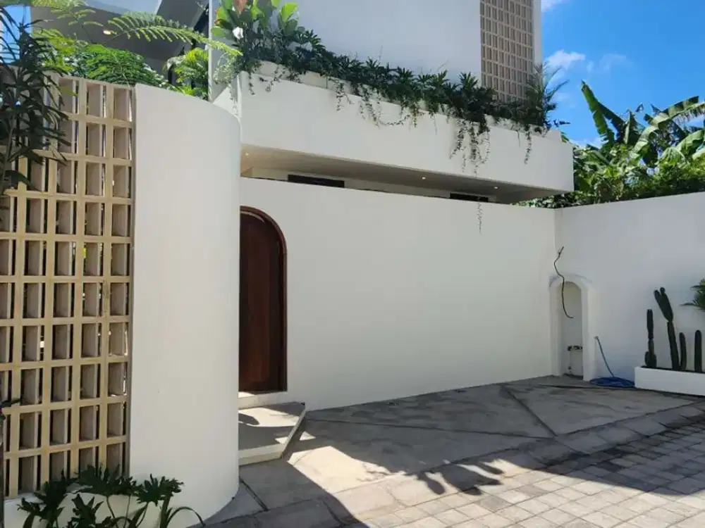 Villa modern tropical view laut di Uluwatu, Pecatu hanya 5 menit ke New Kuta Golf