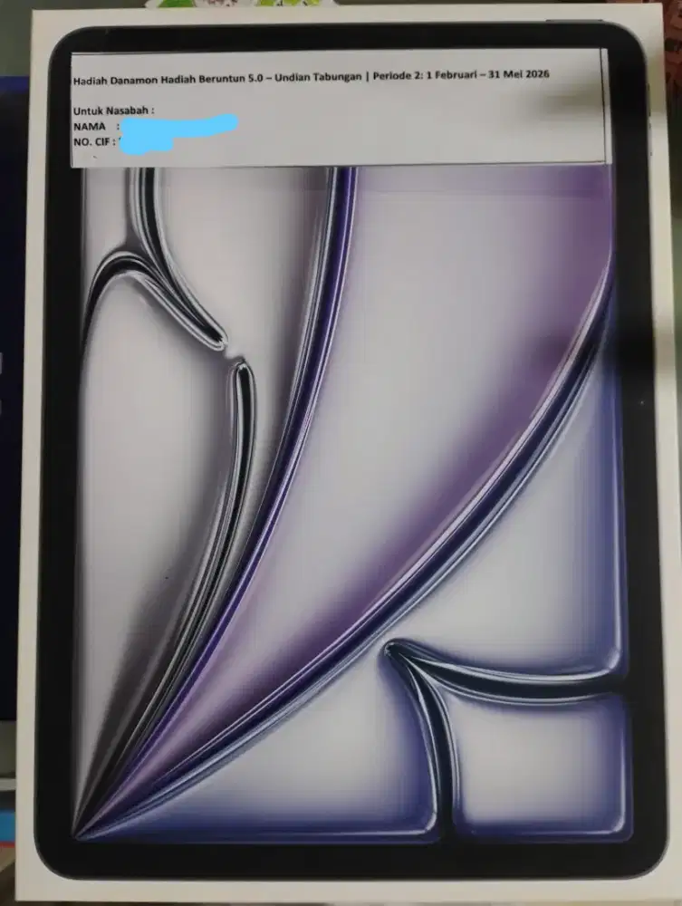 Ipad Air M3 11 inch 256gb Wifi