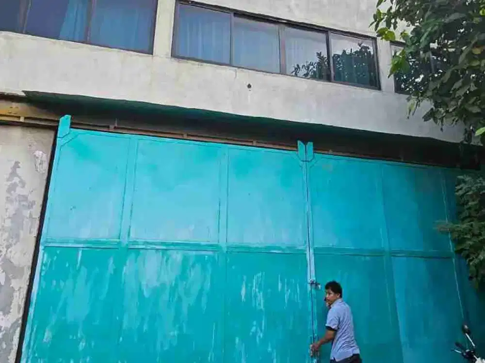 Disewakan Gudang Mangga Ubi uk 42x20m