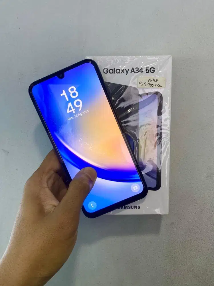 SAMSUNG GALAXY A34 5G RAM 8GB/128GB