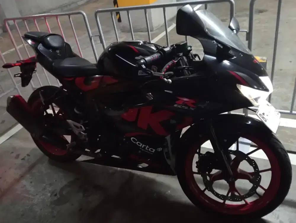 GSX R 150cc keyless, low KM