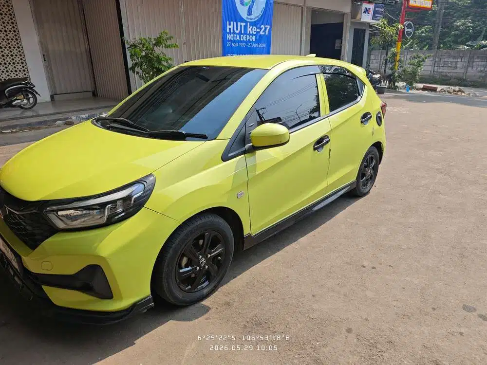 Honda Brio Satya 2024 Bensin AT