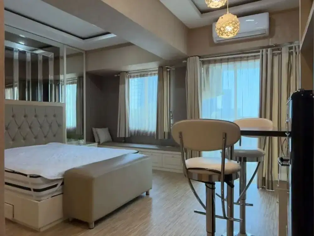 Sewa Tahunan 30JT Apartemen Benson Stduio Lantai 5 Full Furnish