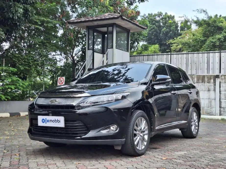 KM Rendah - Toyota Harrier 2.0 Bensin-AT 2014