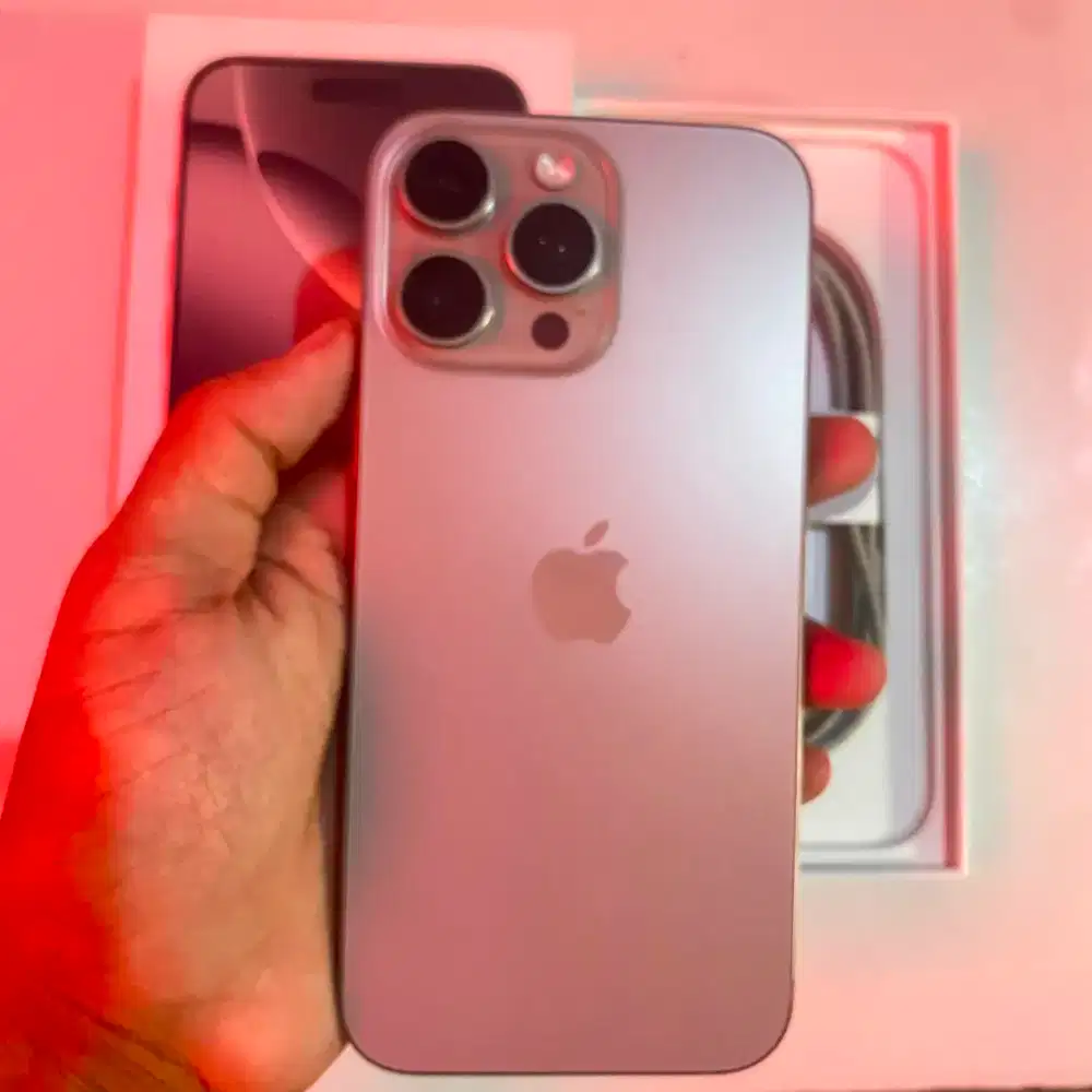 iPhone 16 pro max 256 ibox