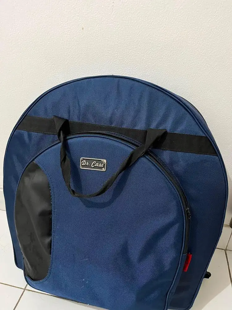 Gig Bag Cymbal Dr.Case 22 + Travel Cajon