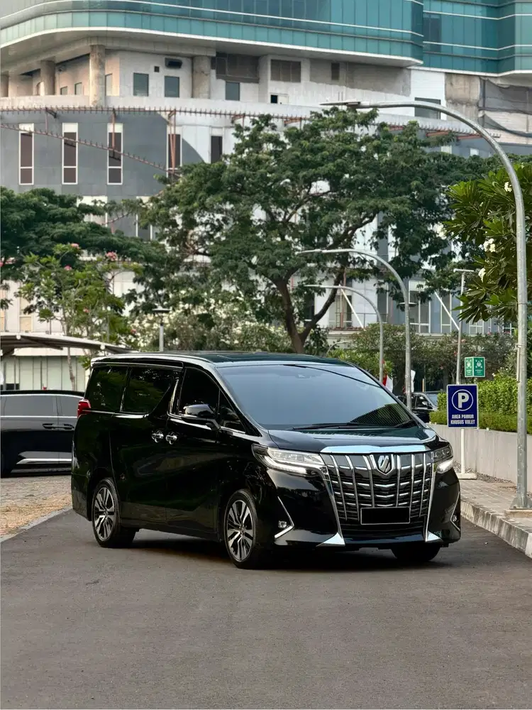 CASH LOW ODO Toyota Alphard G ATPM 2023 NIK 2022 Like New