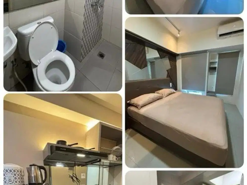Sewa Tahunan 35Jt Apartemen Tanglin Studio Lantai 10 Full Furnish