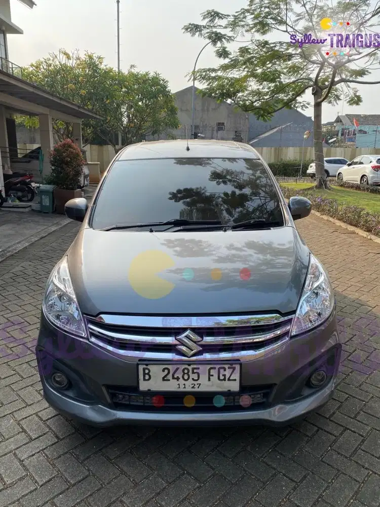[PRELOVED] Suzuki New Ertiga GL Matic Bensin Abu Metalik 2018