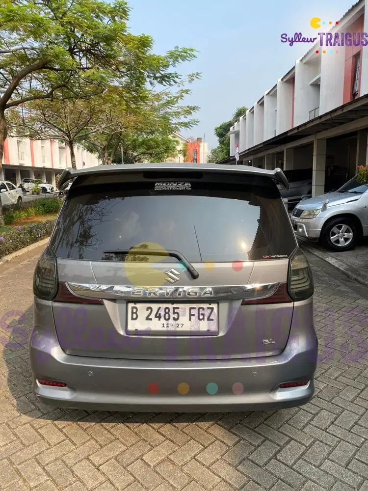 [PRELOVED] Suzuki New Ertiga GL Matic Bensin Abu Metalik 2018