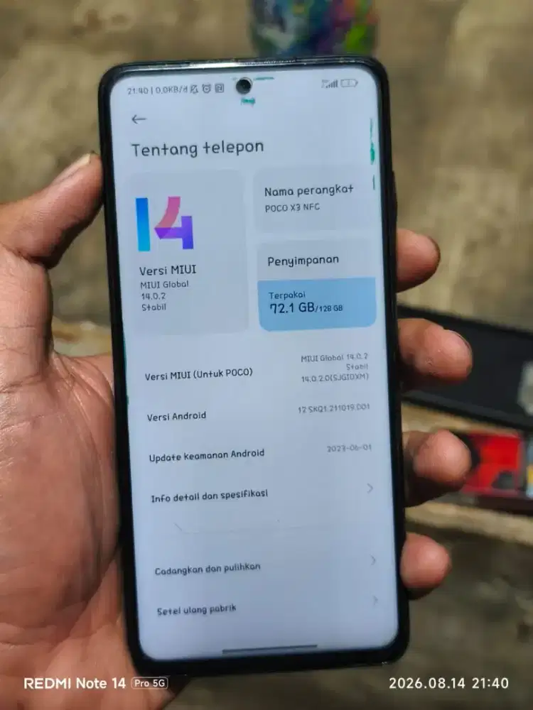 Poco X3 Nfc 8/128