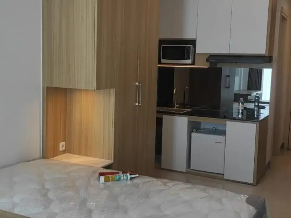 Sewa tahunan 40Jt Anderon Studio Full Furnish Lantai 11
