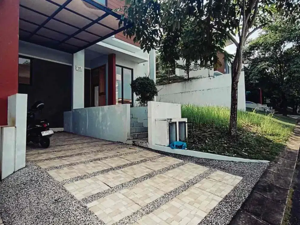 DiJual Rumah Bukit indah Sukajadi Batam Posisi Hook Dekat K-Square Mall