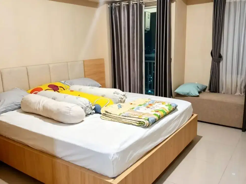 Sewa Tahunan 32Jt Apartemen tanglin Studio Full Furnish Cantik