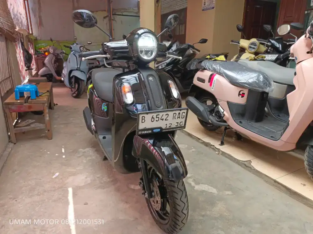 KM 3RB YAMAHA FAZZIO KUNCI 2025 BLN 12 BS TT 2024 DI CILEDUG HARGA PAS