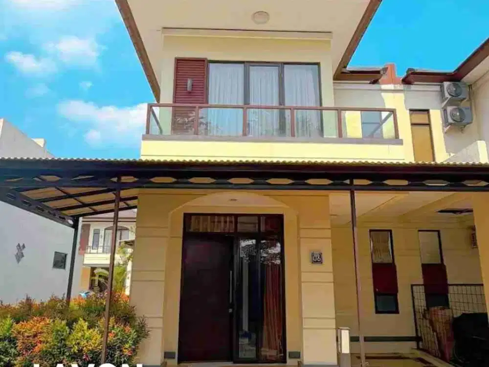 Dijual Cepat Rumah Lavon Swan City Full Furnished Harga Murah