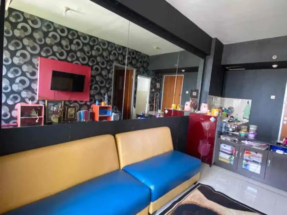 Butuh Cepat Laku 2BR Puncak Kertajaya Semi Furnish Minimalis Invest Dkt ITS,Unair
