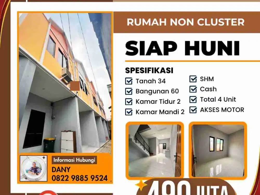 Dijual Rumah Siap Huni Pekayon Jakarta Timur
