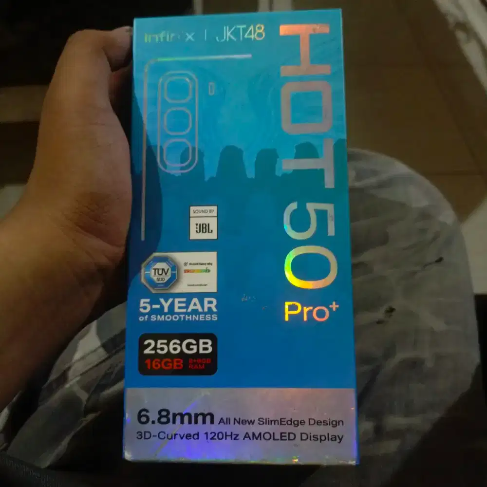 INFINIX HOT 50 PRO+ 8/256