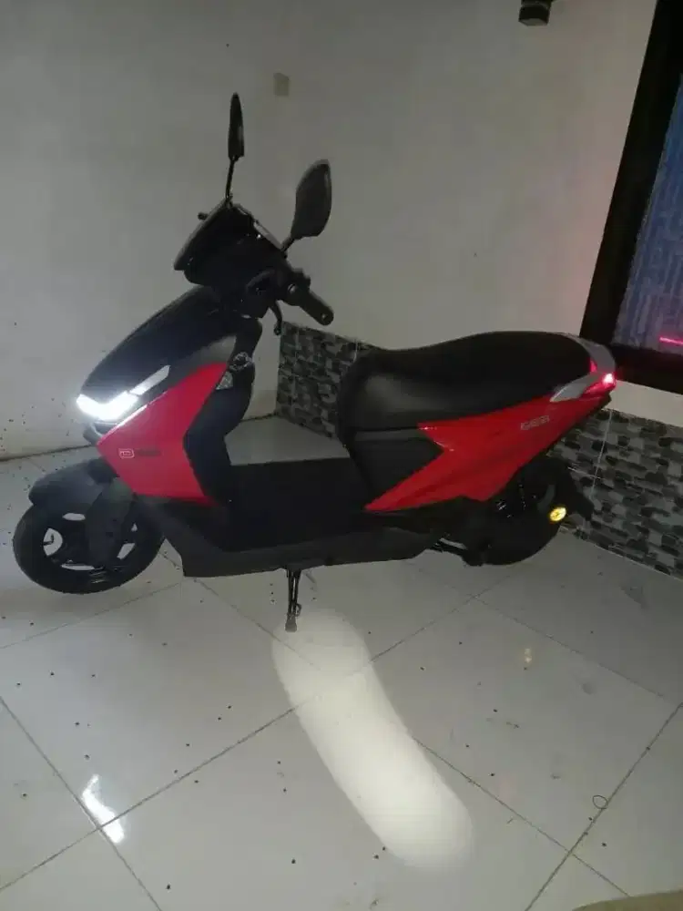 Sepeda Listrik Second Like New.