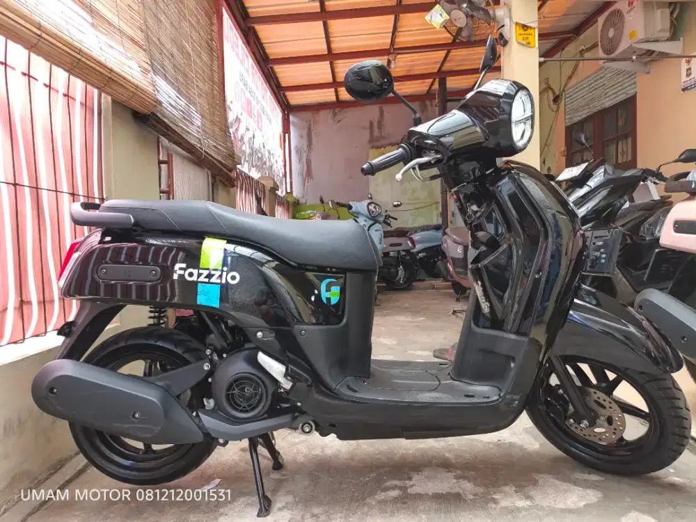 KM 3RB YAMAHA FAZZIO KUNCI 2025 BLN 12 BS TT 2024 DI CILEDUG HARGA PAS