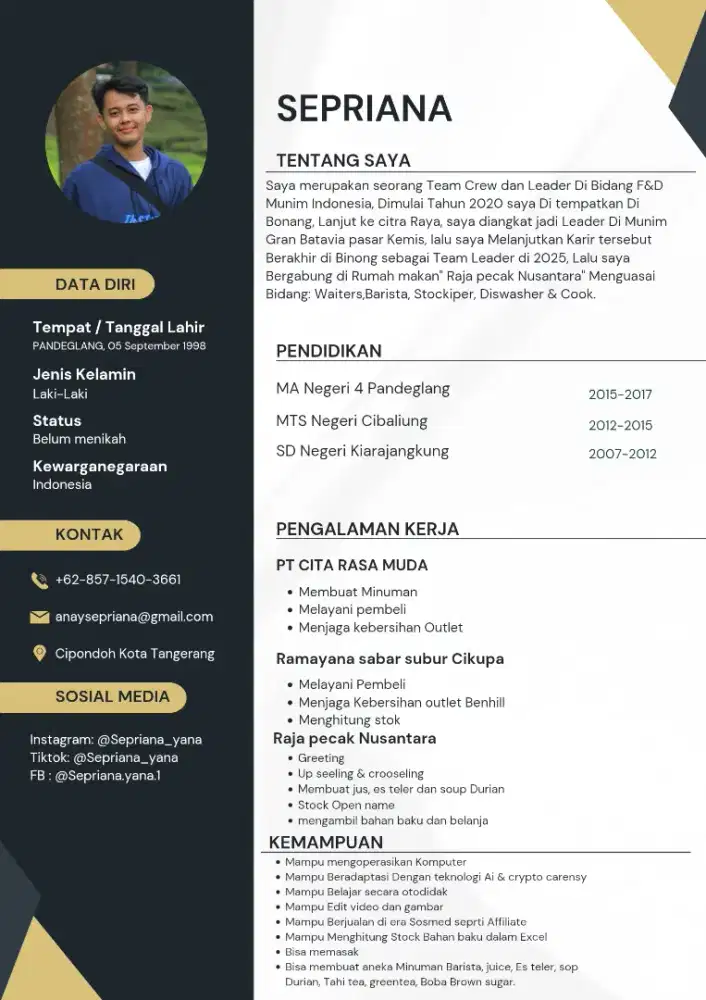 Info Info Loker dong