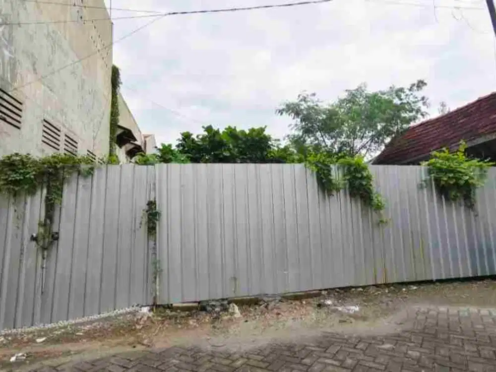 Tanah Siap Bangun Lokasi Semampir Surabaya Dekat Merr dan Aneka Kampus : Unitomo, Untag, Stikom, Perbanas, Unair .. Bisa Untuk Hunian Atau Kosan