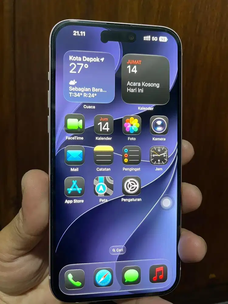 Iphone 15 plus 128 normal 5G 2signal
