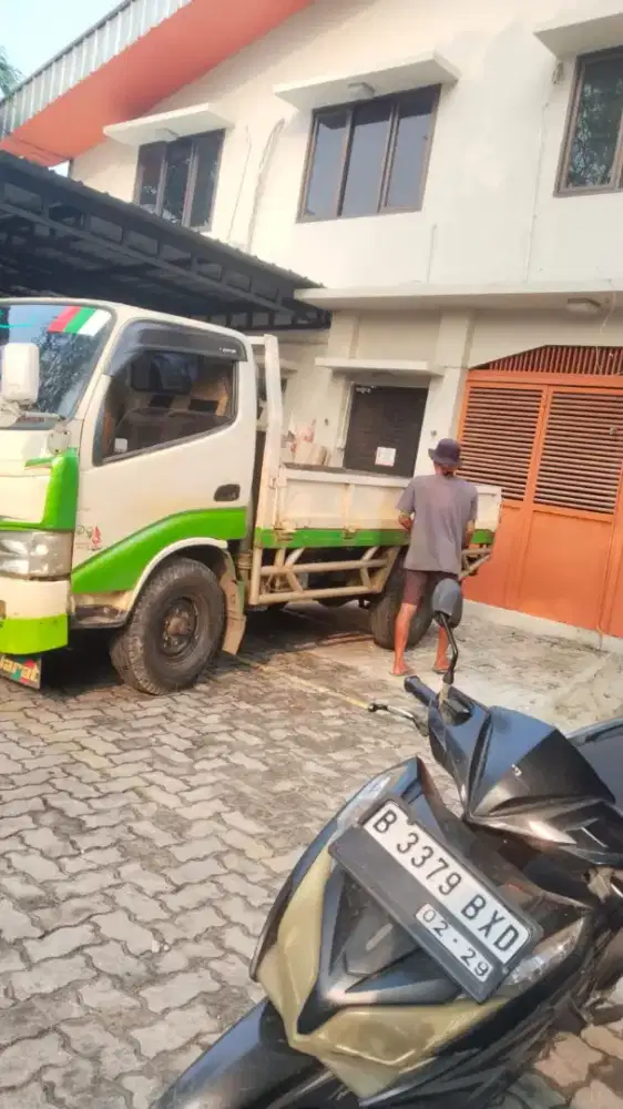 JASA BUANG PUING & SAMPAH PROYEK
