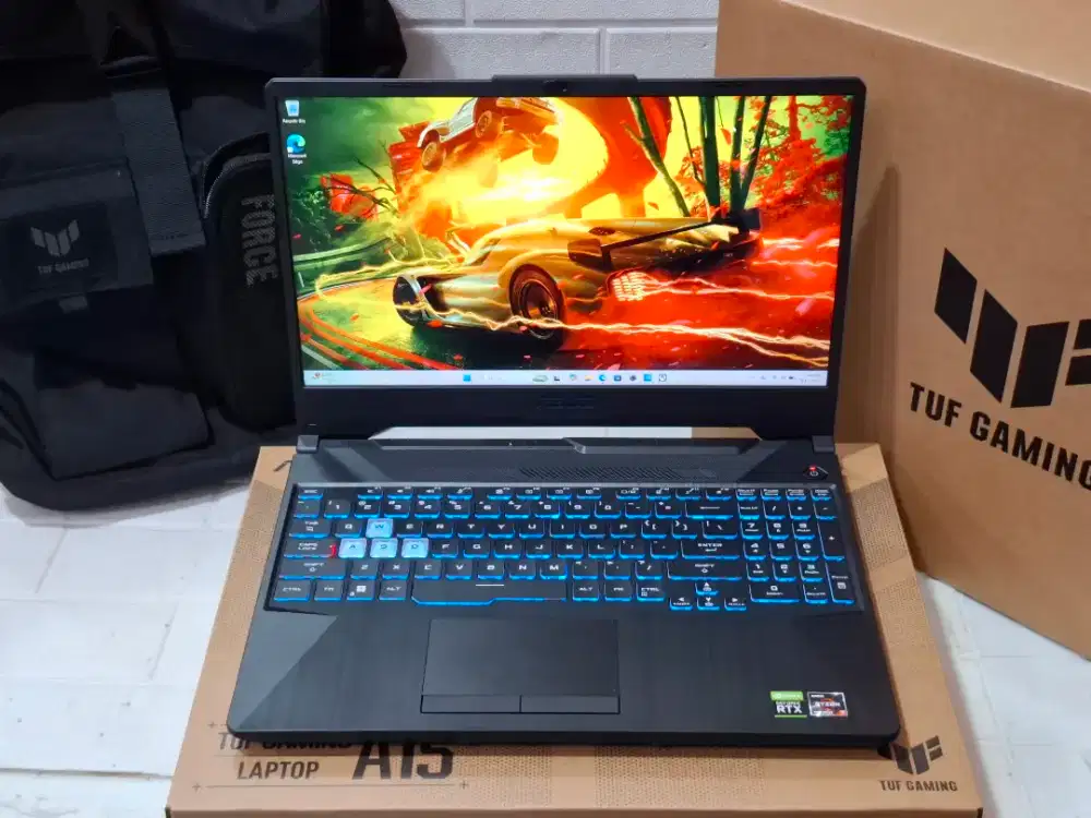 ASUS TUF GAMING A15 AMD Ryzen 7 7445HS/ RTX 3050 RAM 8GB SSD 512GB