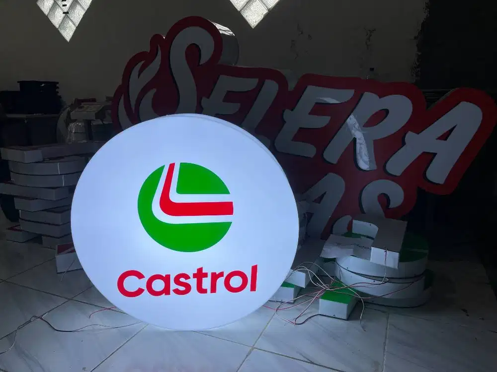 Spesialist Pembuatan Neon Box Logo