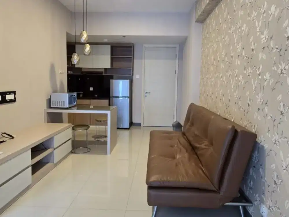 Sewa Tahunan 60Jt Benson 2Br Full Furnish Lantai 20 Pakuwon mall