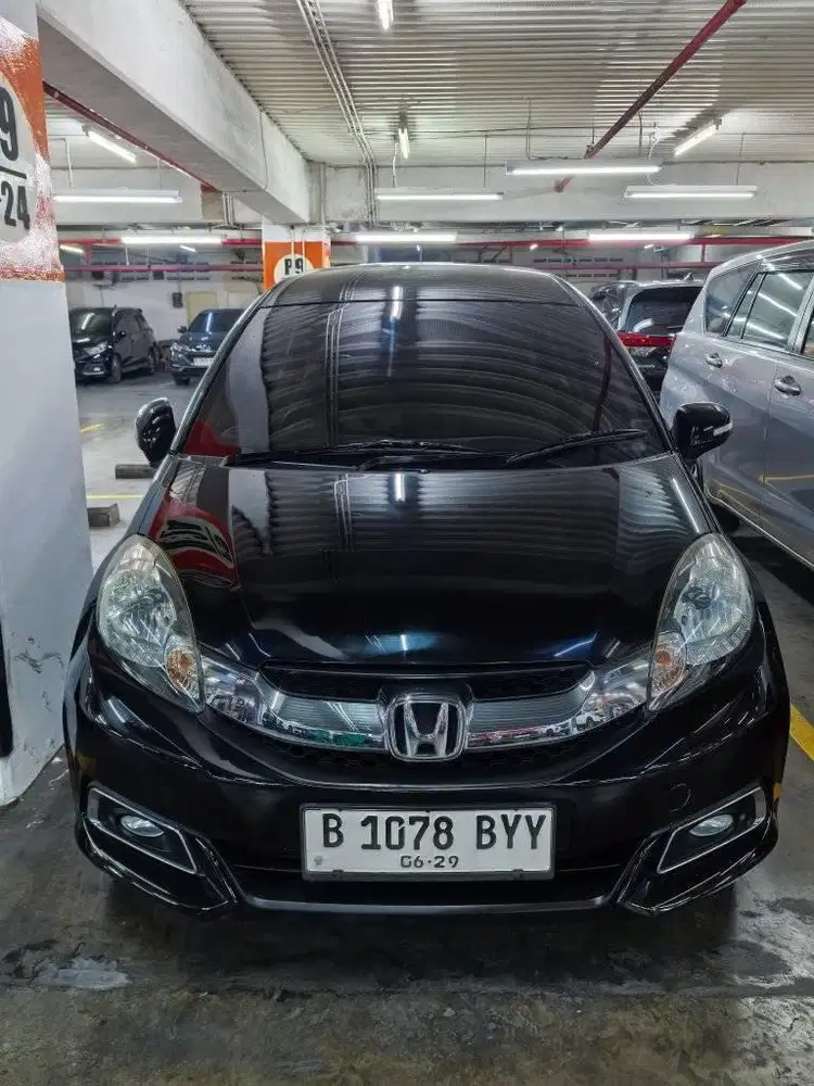 Honda Mobilio E Prestige Automatic 2014 Murah