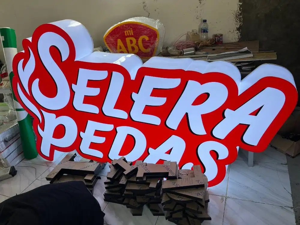 Jasa Pembuatan Logo Neon Box Bandung Terbaik