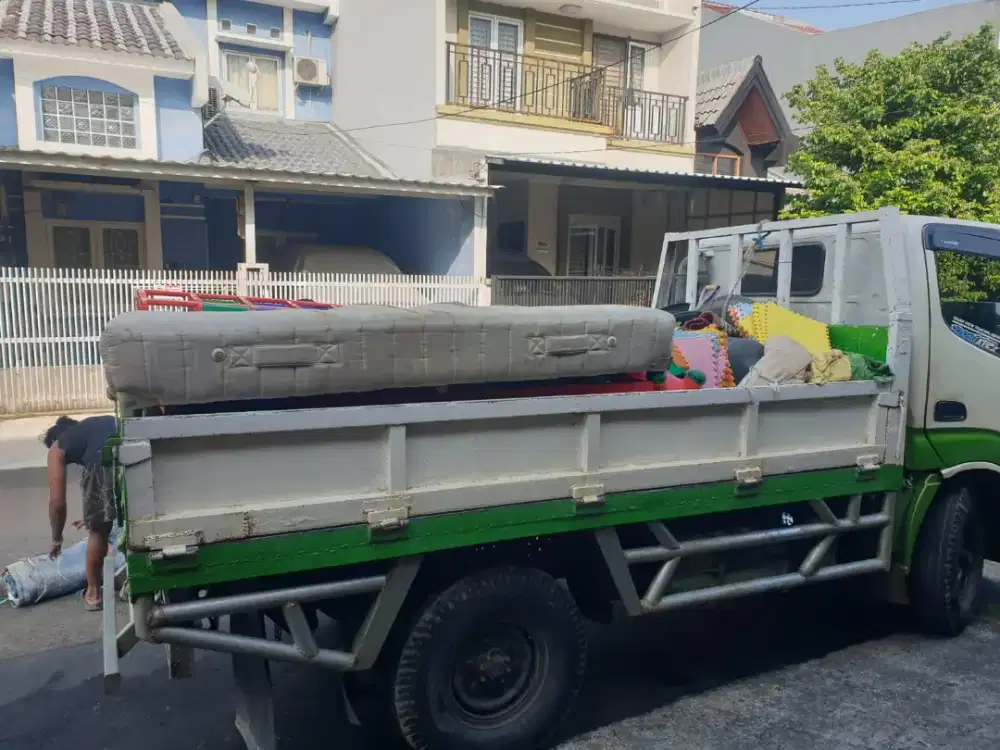 JASA BUANG PUING & SAMPAH PROYEK
