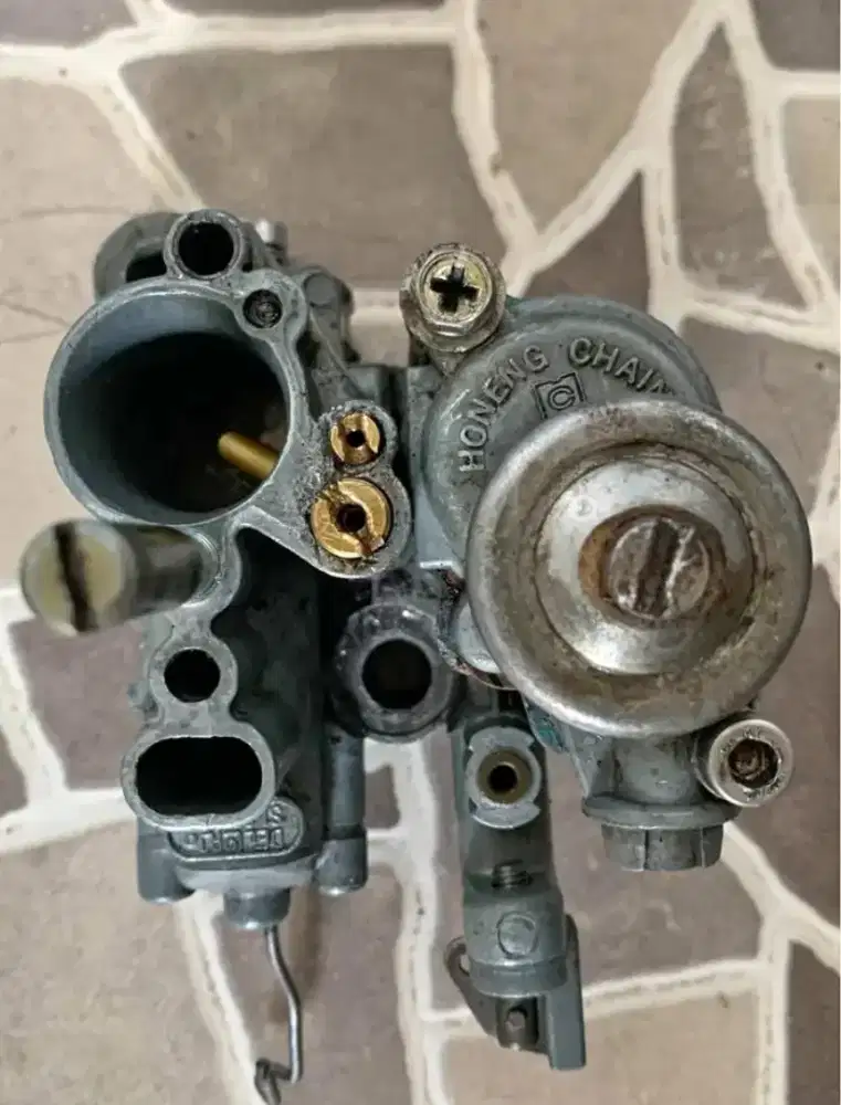 Karbu+spul vespa