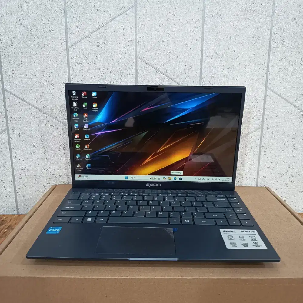 Laptop Axioo Ram 8gb Core i3-1125G4 Kondisi Siap Pakai