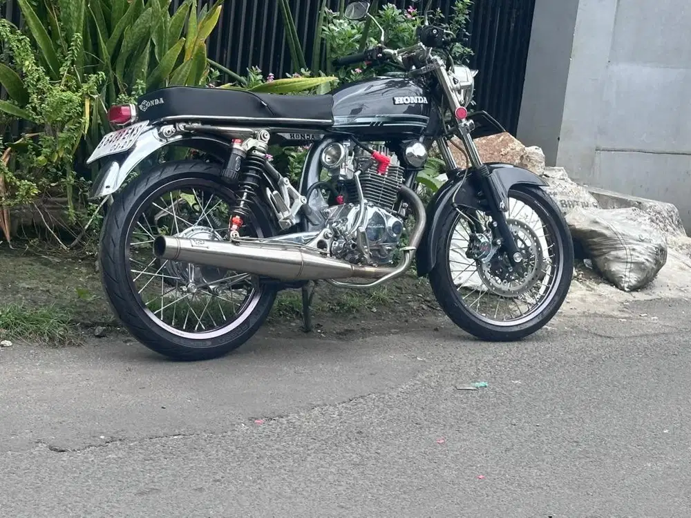 Custom Honda CB