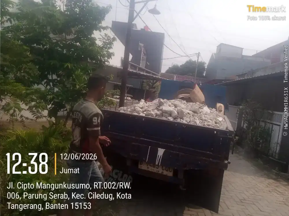 JASA BUANG PUING & SAMPAH PROYEK