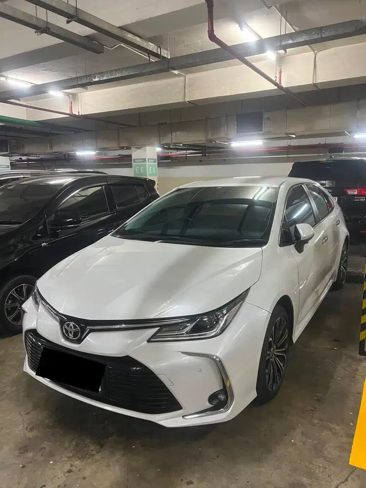 [KM 20 RB] Toyota Altis 1.8 V 2022/2023 Antik Simpanan Like New