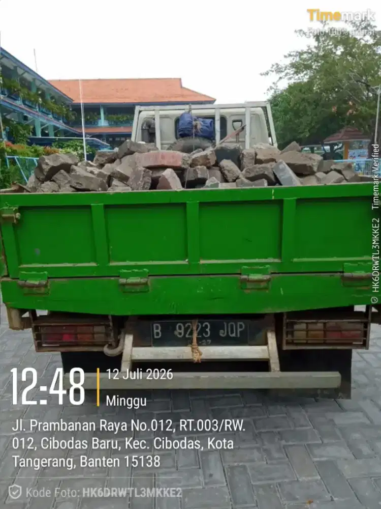 JASA BUANG PUING & SAMPAH PROYEK
