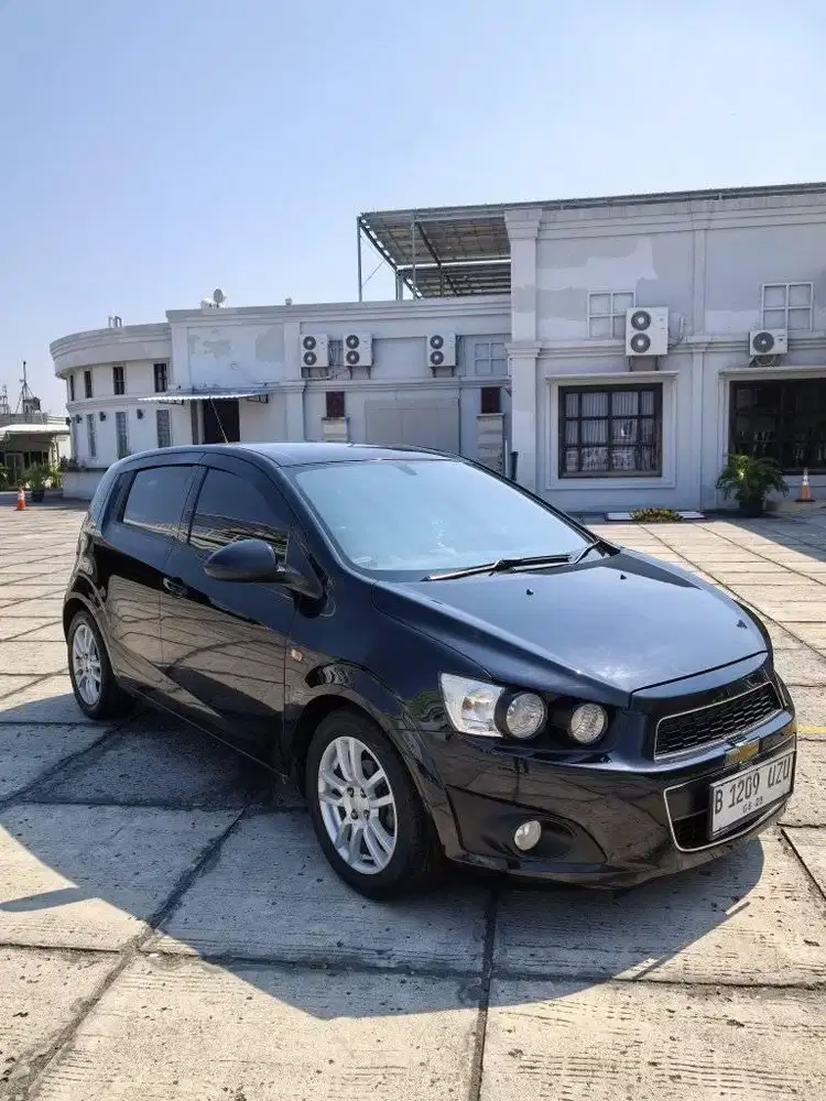 Chevrolet Aveo LT Automatic 2012 Murah