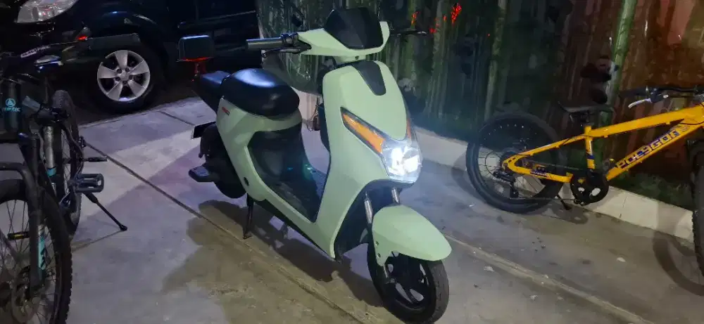 Dijual sepeda listrik merk uwinfly tipe D65 terbaru