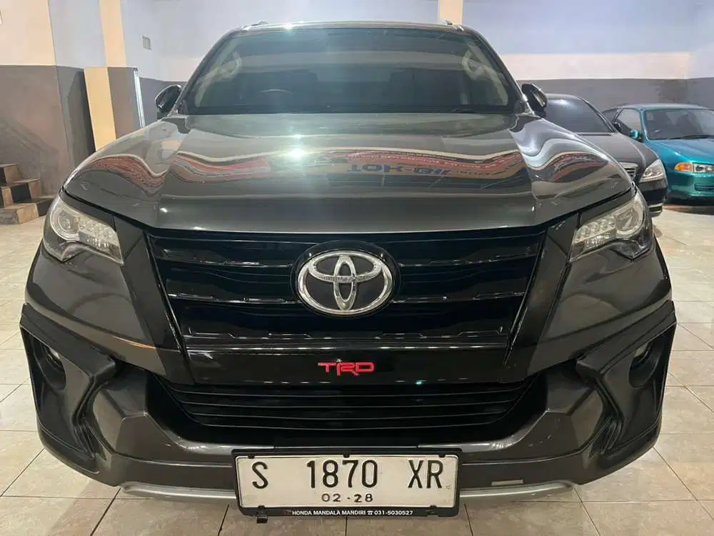 Toyota Fortuner TRD Dieel at 2017