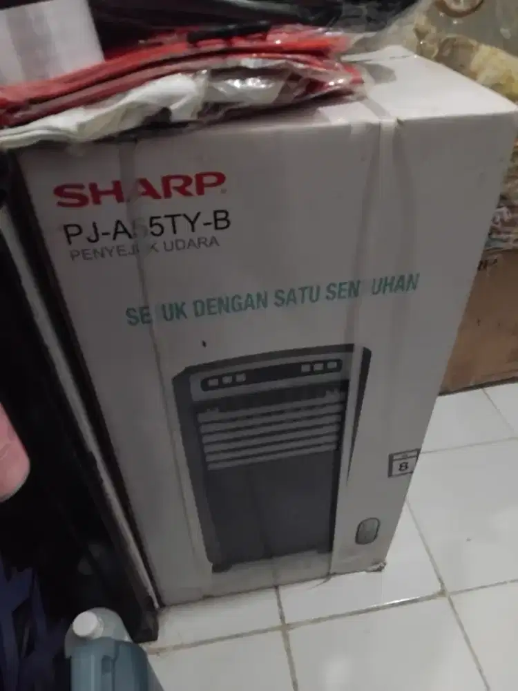 Air Cooler Sharp PJA 55 TY B (Barang Baru)