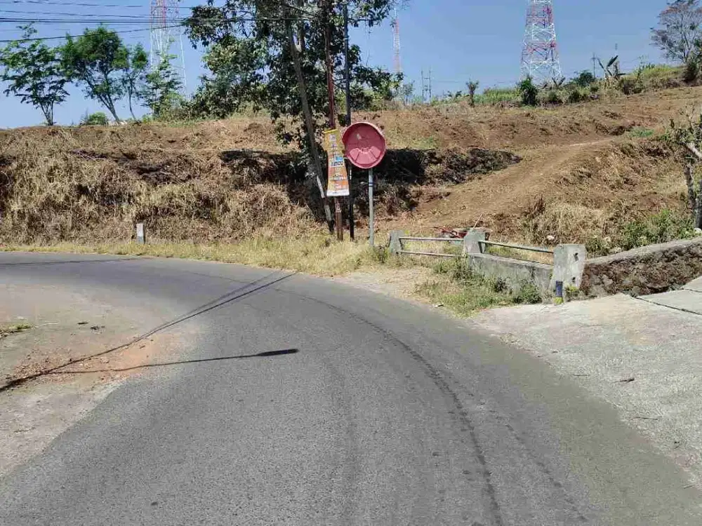 Tanah perumahan harga murah lokasi bagus di kota batu