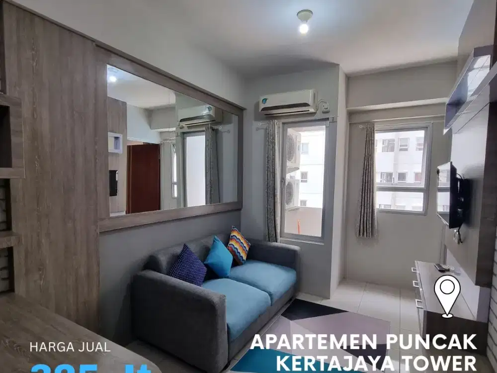 Jual Apartemen Puncak Kertajaya Tower A2BR