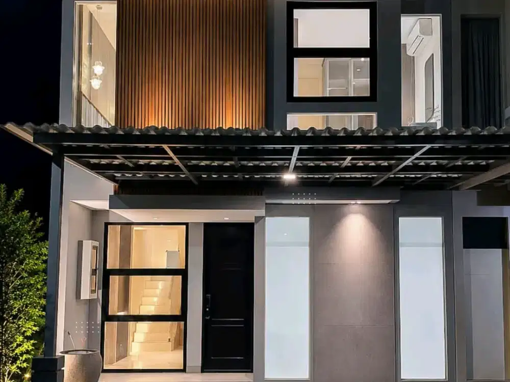 DiJual Rumah Pakuwon City Full Interior Furnish Baru Gress